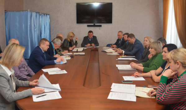 Совместное заседание комиссий городской Думы.