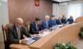На заседании коллегии прокуратуры области.