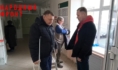 Общественники навестили добровольца после операции.