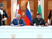 Глава Чеченской Республики Рамзан Кадыров и губернатор Воронежской области Александр Гусев подписали соглашение о сотрудничестве.
