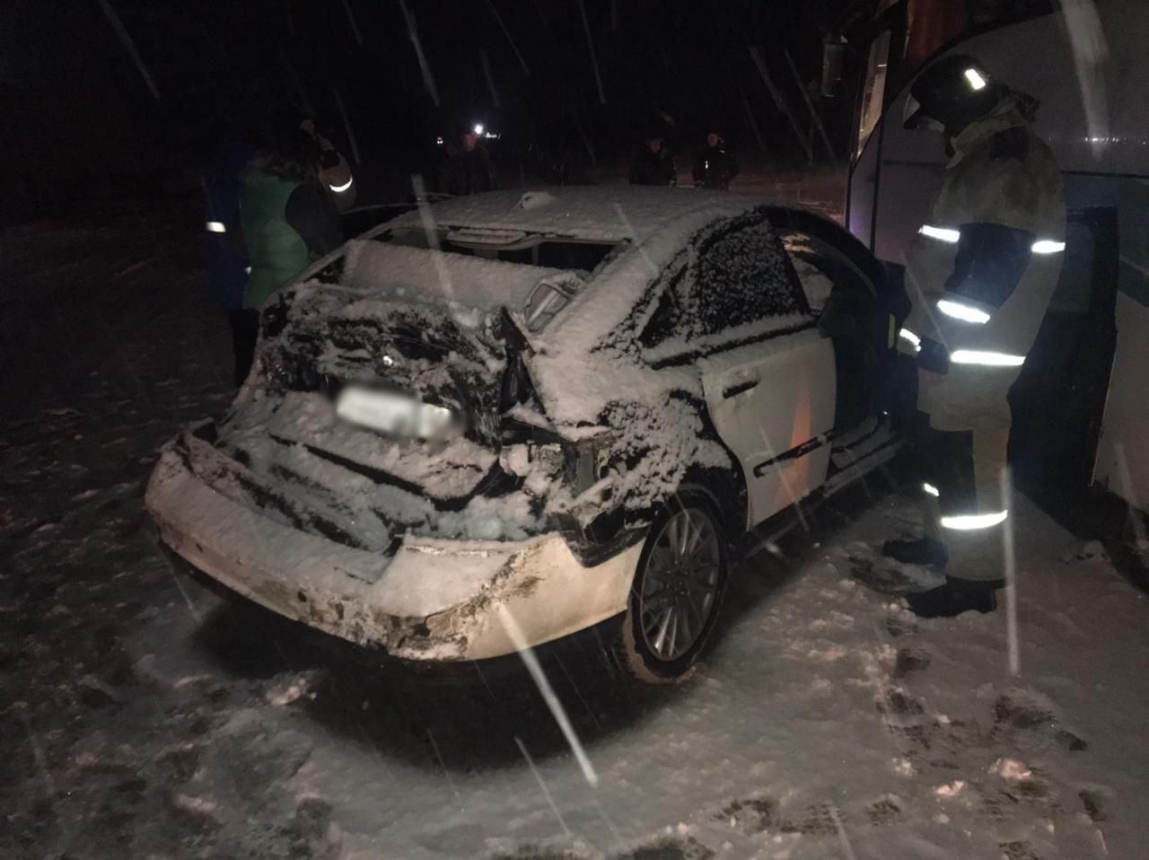 Авария в Кантемировском районе.