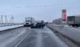 В аварии пострадали три человека.