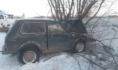Авария в селе Клеповка.