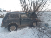 Авария в селе Клеповка.