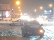Авария на улице Остужева.