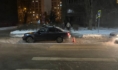Hyundai сбил пешехода.