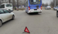 В аварии пострадала пенсионерка.