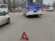 В аварии пострадала пенсионерка.