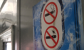 Курение много где уже запрещено.
