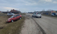 В аварии пострадали три человека.