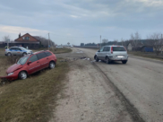 В аварии пострадали три человека.