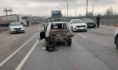 В аварии пострадали три человека.
