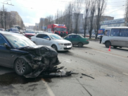 В аварии погибла женщина.