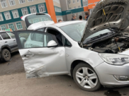 В аварии пострадал мальчик.