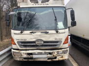 Грузовик Hino.