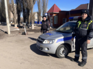 Сотрудники ГАИ проводят рейды.
