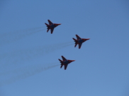 Военные самолеты.