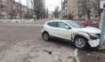 Авария на Ленинском проспекте.