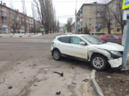 Авария на Ленинском проспекте.