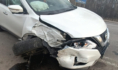 Nissan X-Trail после ДТП.