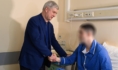 Воронежский губернатор с участником СВО.