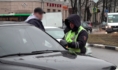 Нарушителя остановили сотрудники ДПС.