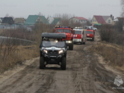 Учения под Воронежем.