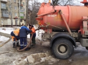 Устранение засоров в Воронеже.