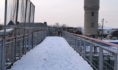 Мост закрыт.