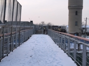 Мост закрыт.