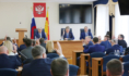 Заседание Воронежской городской Думы.