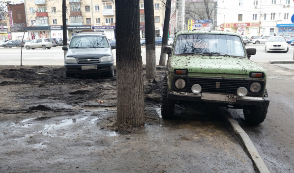 Отечественный автопром.