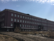 Вот так выглядит обновленное здание.