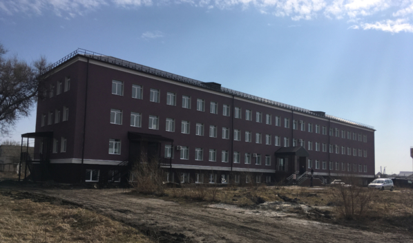 Вот так выглядит обновленное здание.