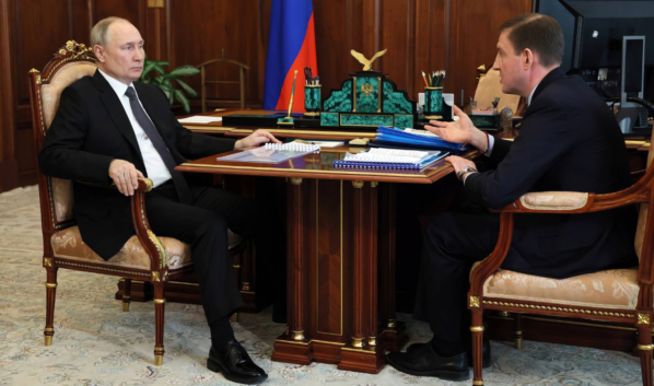 Владимир Путин и Андрей Турчак.