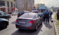В аварии пострадал один человек.