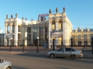 Вокзал в Воронеже.