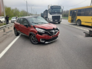 Авария с автобусом.