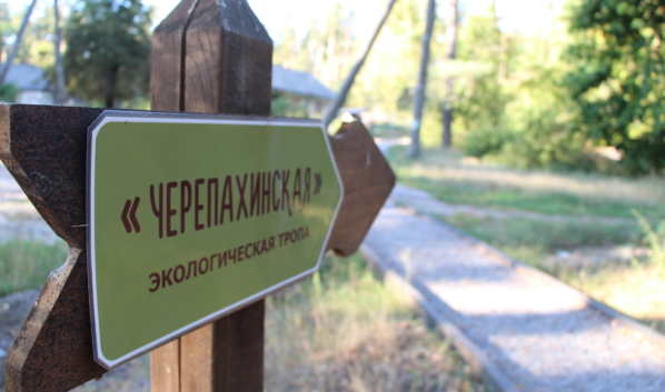 Тропа снова открыта.