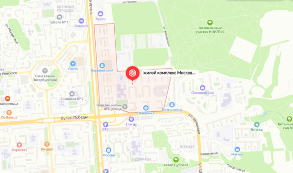 ЖК «Московский квартал».