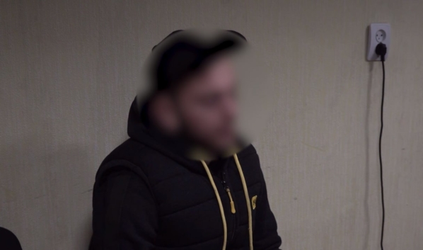Подозреваемый.