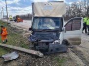 ДТП под Воронежем.