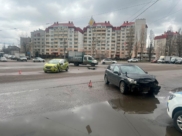 ДТП на улице Ворошилова.