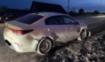 Пострадали водитель и пассажир этого авто.