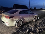 Пострадали водитель и пассажир этого авто.
