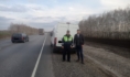 Водитель поблагодарил гаишников.