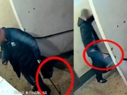 Нападение в лифте.