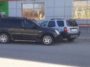 ДТП в Острогожске.