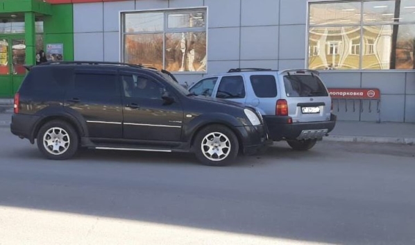 ДТП в Острогожске.