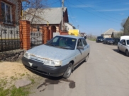 Угнанное авто.